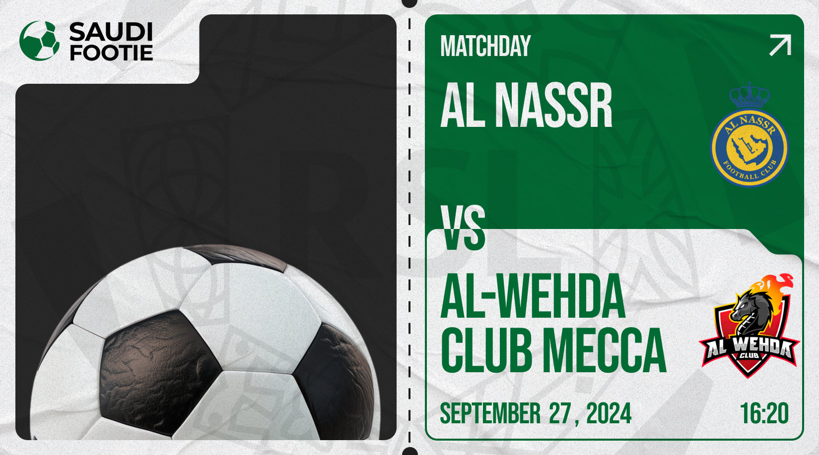 Al Nassr vs. Al Wehda (Friday, 27 September) Saudi Pro League Match Prediction