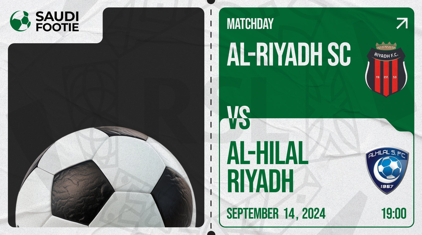 Al Riyadh vs. Al Hilal (Saturday, 14 September) Saudi Pro League Match Prediction