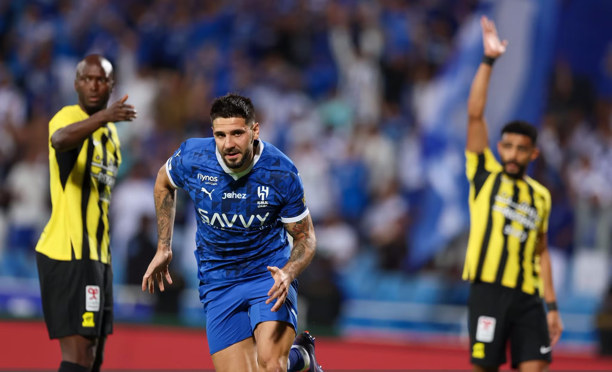 Aleksandar Mitrovic, Al Hilal's star man, now has four braces in four matches in the 2024-25 Saudi Pro League season.