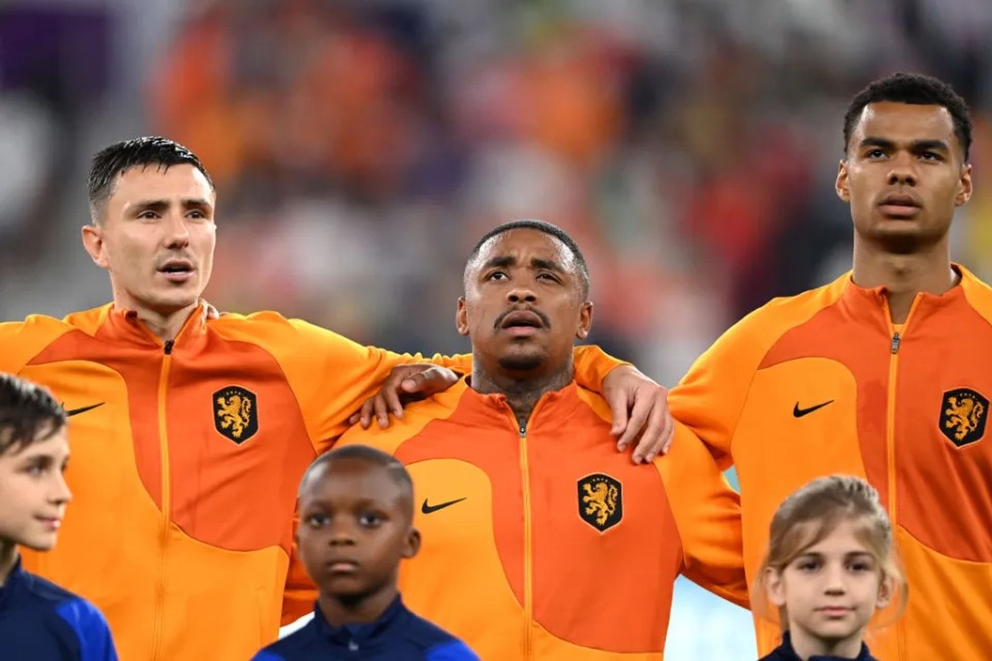 Bergwijn on International duty with the Netherlands at Euro 2024. He may have played his last match for his country.