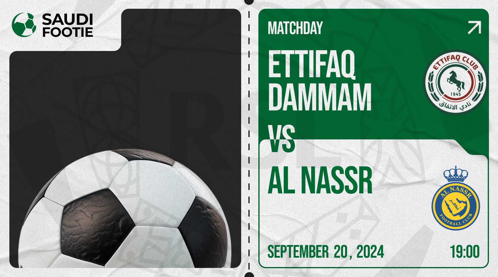 Al Ettifaq vs. Al Nassr (Friday, 20 September) Saudi Pro League Match Prediction