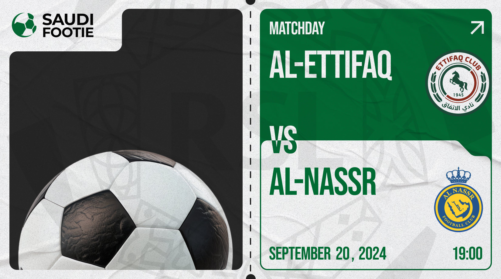 Al Ettifaq vs. Al Nassr (Friday, 20 September) Saudi Pro League Match Prediction