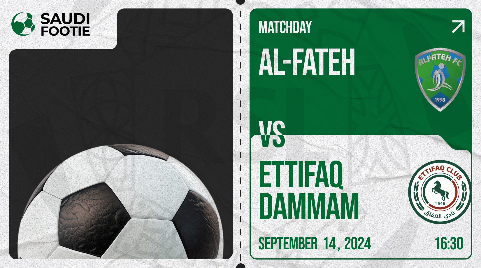 Al Fateh vs. Al Ettifaq (Saturday, 14 September) Saudi Pro League Match Prediction