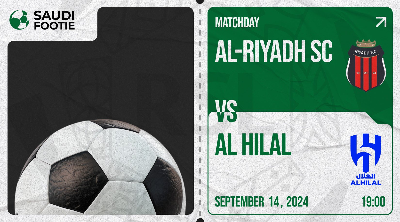 Al Riyadh vs. Al Hilal (Saturday, 14 September) Saudi Pro League Match Prediction