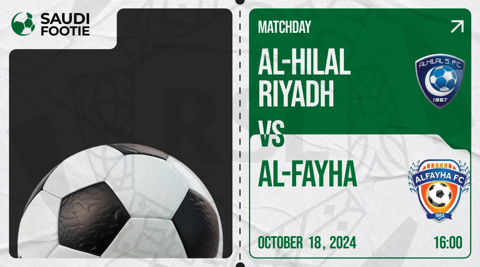 Al Hilal vs Al Fayha (Friday, 18 October) Saudi Pro League Match Prediction