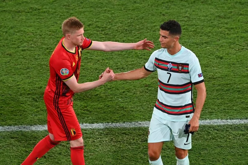 Cristiano Ronaldo is trying to ensure Kevin De Bruyne becomes his teammate next summer, urging Al Nassr to make a $1 million per week offer.