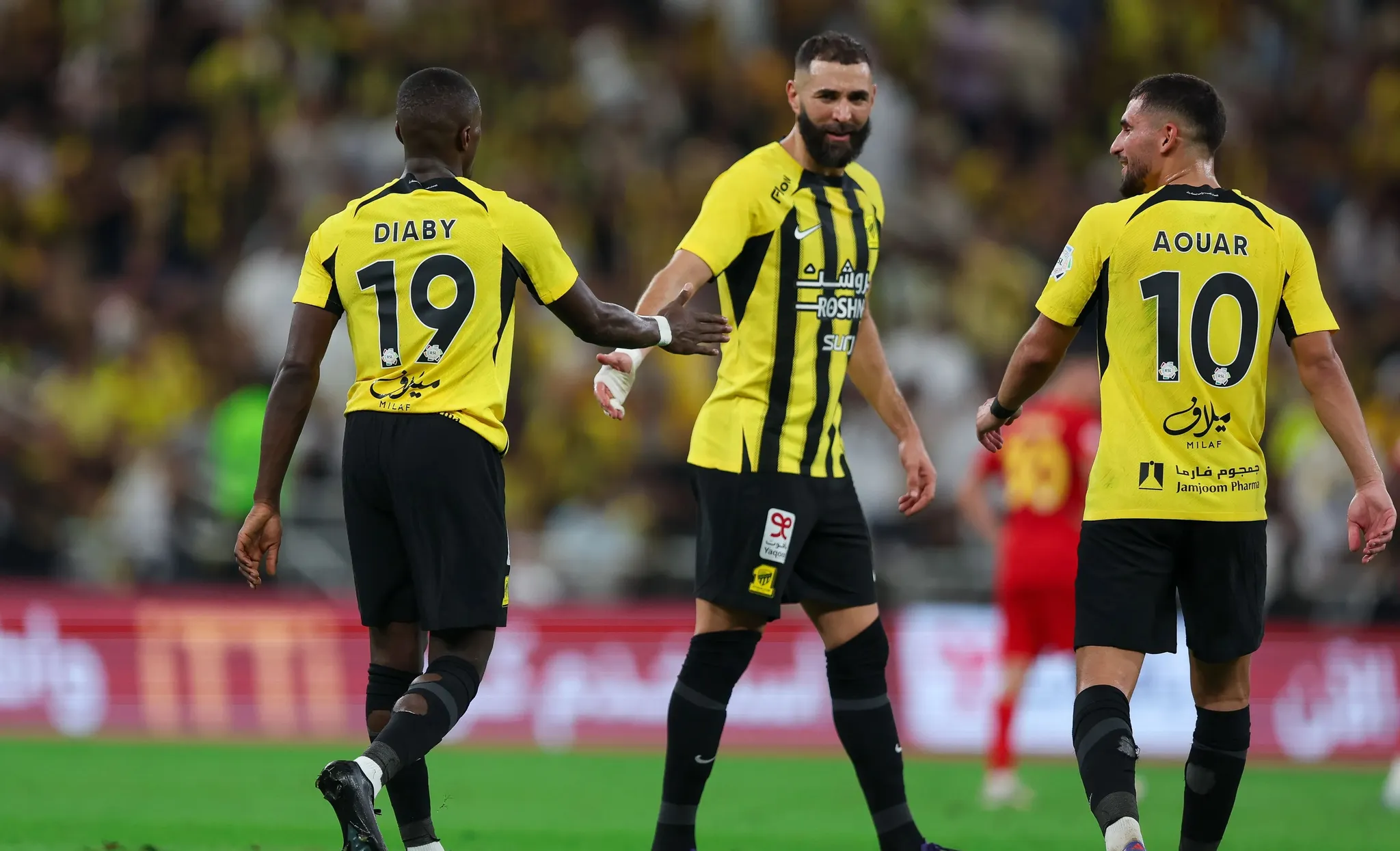 Second-Placed Al Ittihad Dispatches Off Saudi Pro League New Boys Al Qadsiah In Front of 35,654 Home Fans