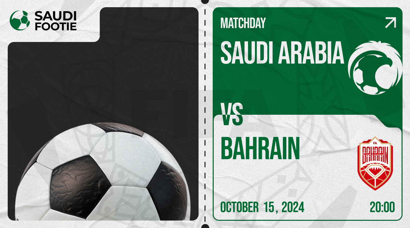 Saudi Arabia vs Bahrain FIFA World Cup Qualification Match Preview, Prediction, Odds, Betting Tips 15.10.2024