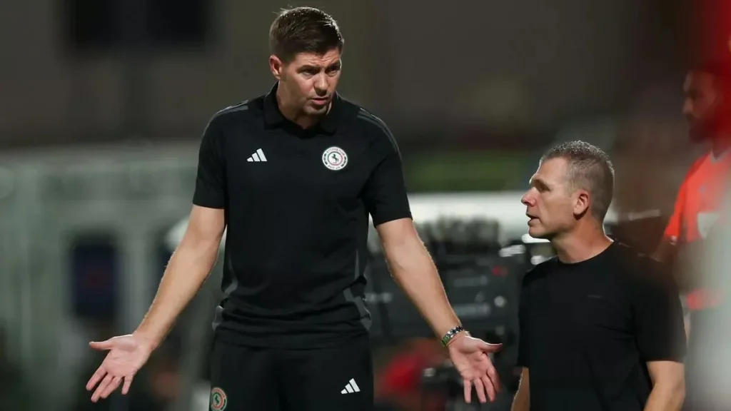 Steven Gerrard, Al Ettifaq's manager, will look to turn his side’s form around and end their poor run