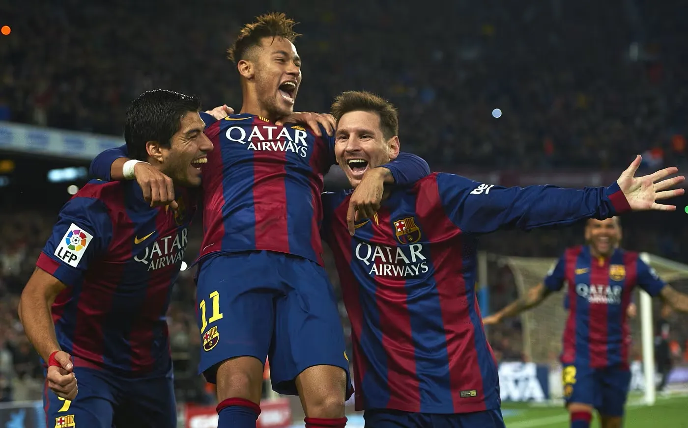 The MSN trio of Suarez, Neymar, and Messi won 81.3% of the matches they played together at Barcelona