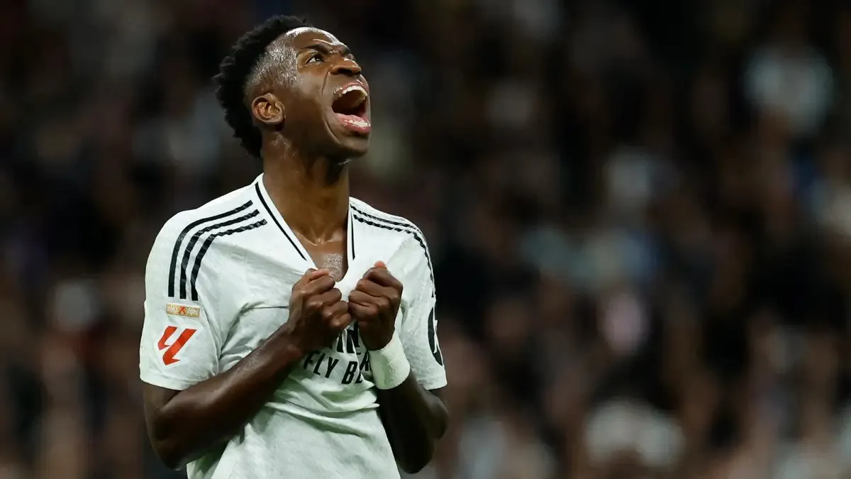 Vinicius Jr finished second in the Ballon d'Or rankings despite carrying Real Madrid to La Liga and UEFA Champions League triumphs last season