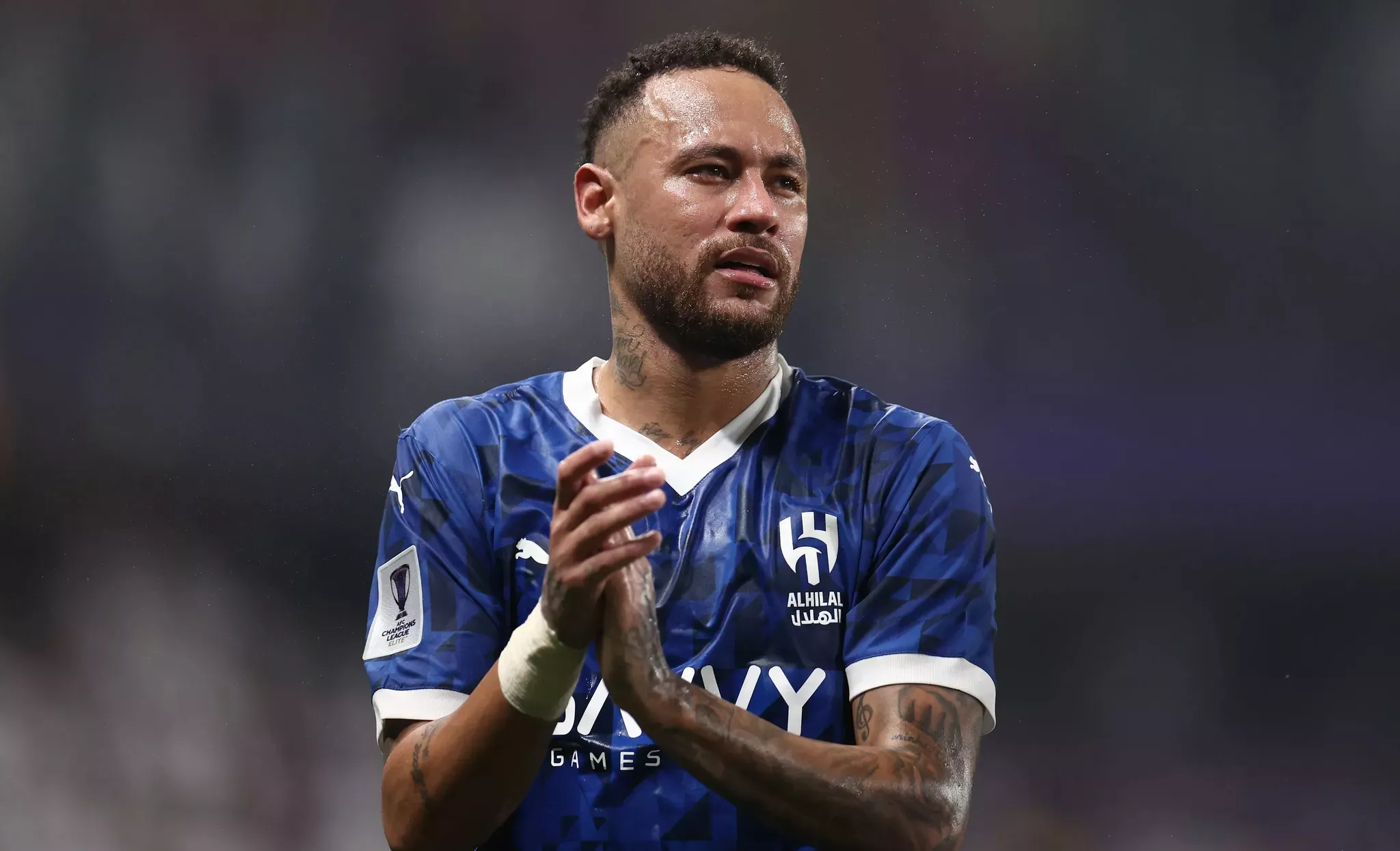 Al Hilal star Neymar made his much-anticipated return to competitive football on Monday night against Al Ain in the AFC Champions Elite.