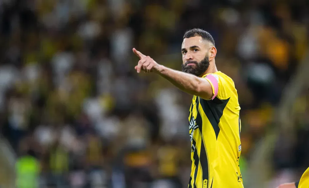 Karim Benzema will hope to lead Al Ittihad to victory as they look to make it five consecutive wins in the Saudi Pro League