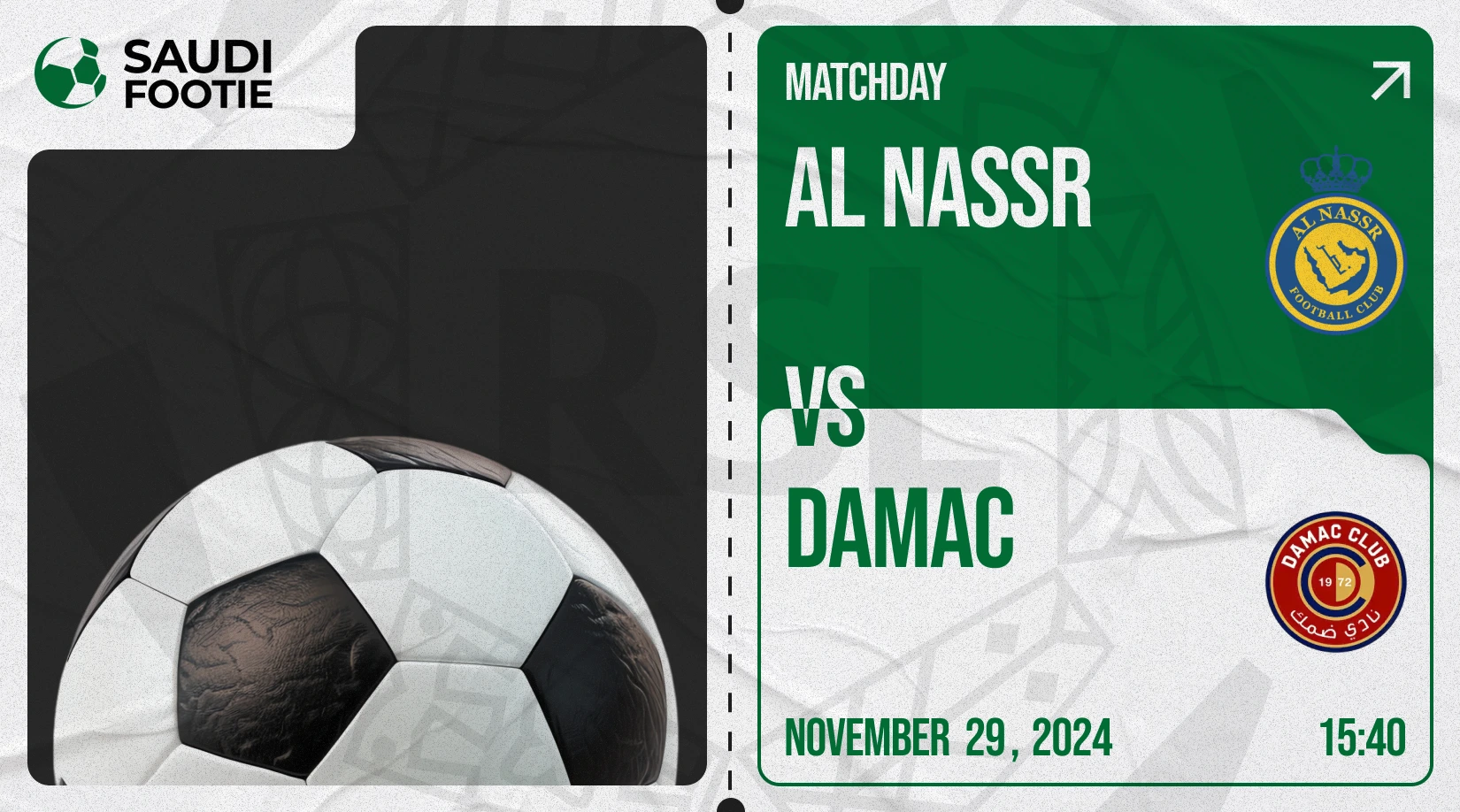 Al Nassr vs Damac (Friday, 29 November) Saudi Pro League Match Prediction