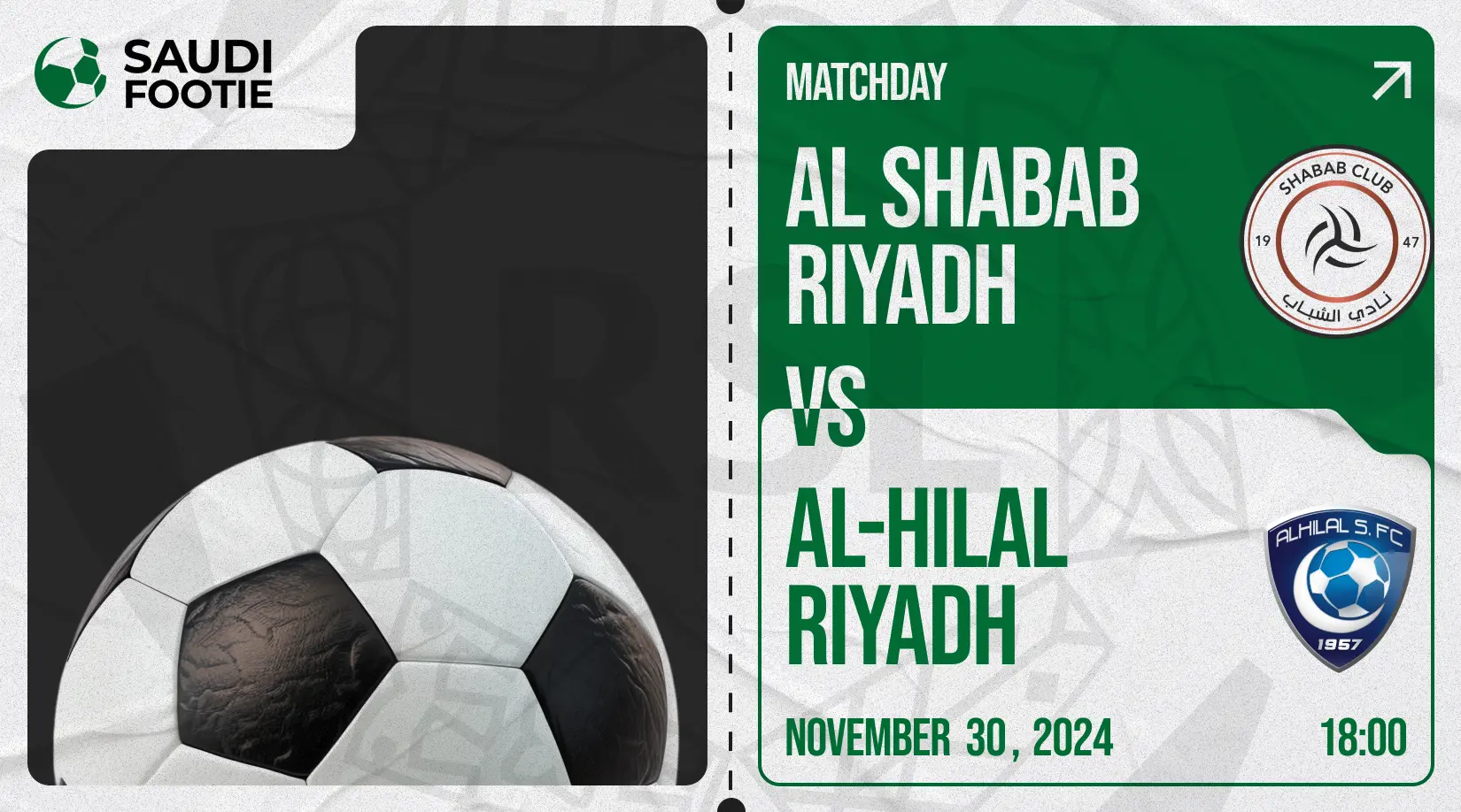 Al Shabab vs Al Hilal (Saturday, 30 November) Saudi Pro League Match Prediction