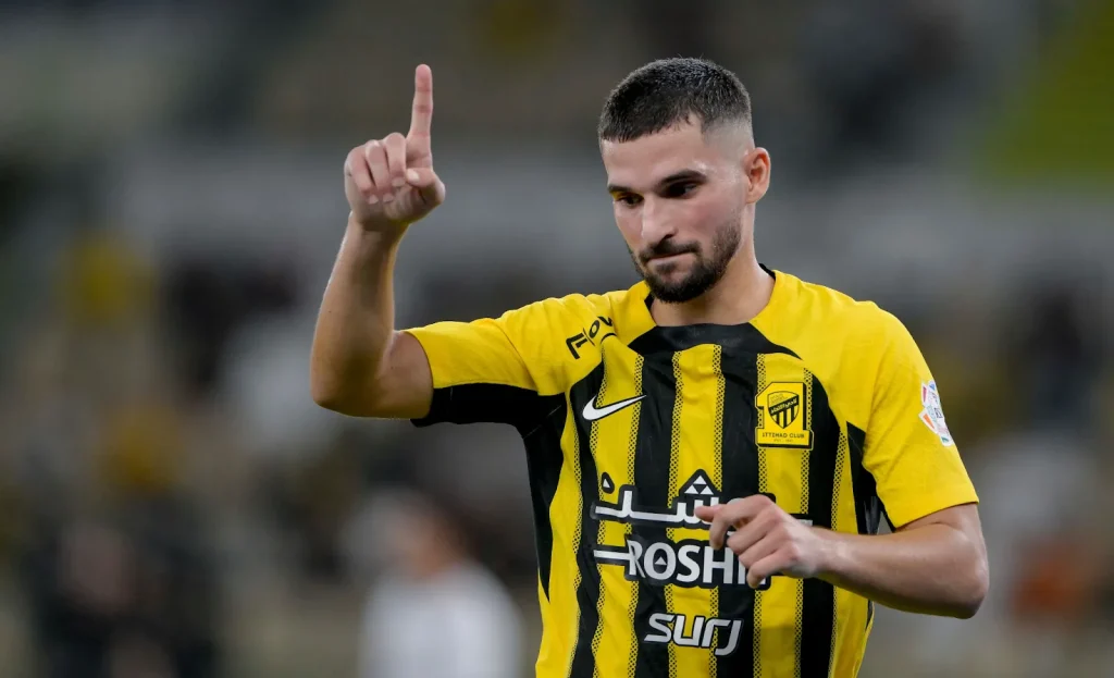 Creative powerhouse Houssem Aouar will be pivotal for Al Ittihad as they look to retain their berth at the top of the Saudi Pro League this weekend