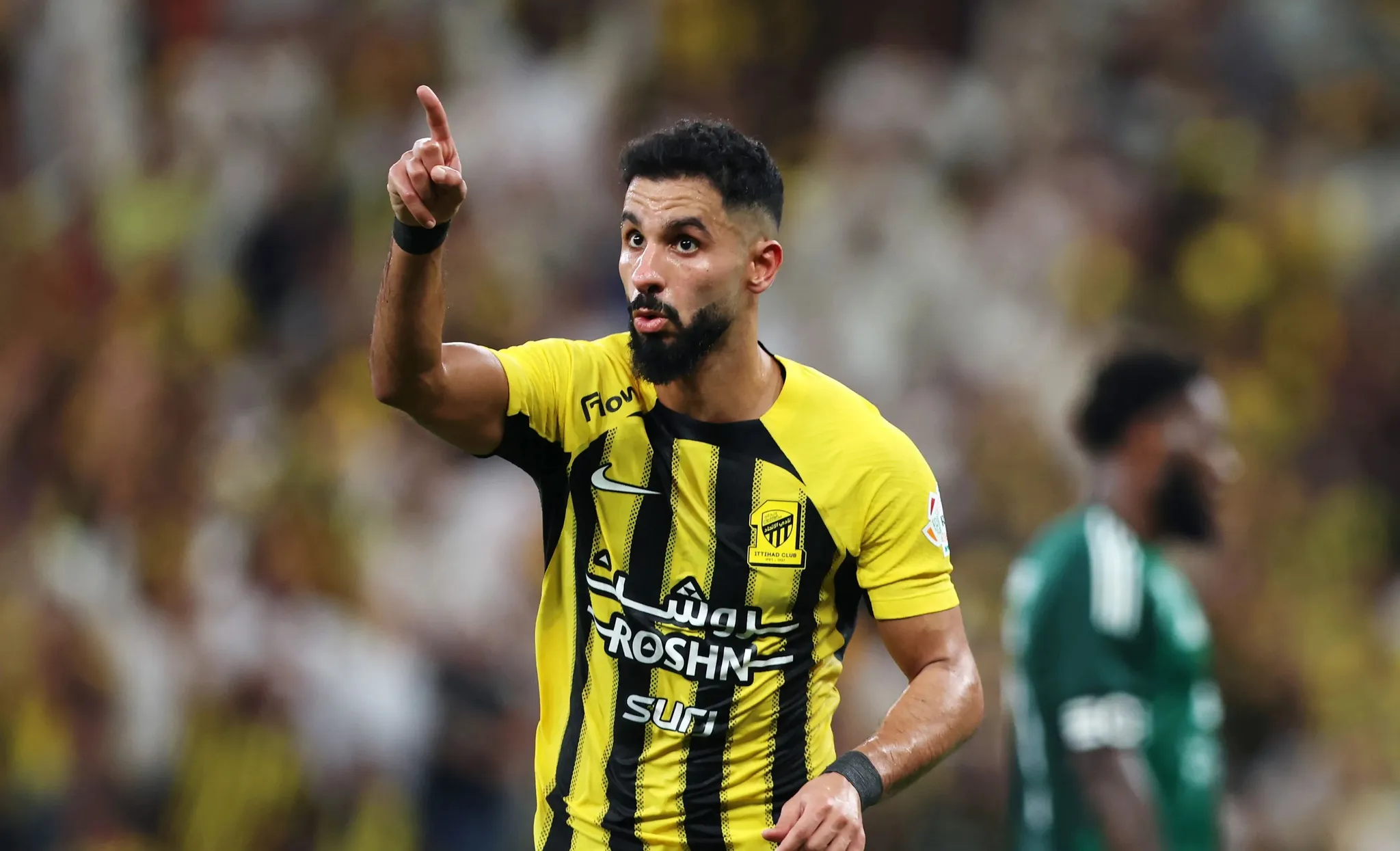 Deputizing for the injured Karim Benzema, Saleh Al Shehri scored for Al Ittihad to secure a win against Al Ahli