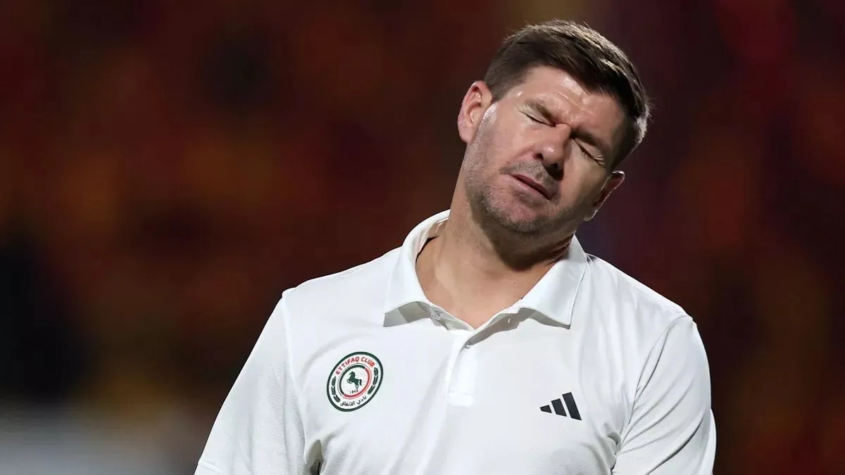 Previously touted as the heir apparent to the Liverpool managerial role, Steven Gerrard is now struggling at Al Ettifaq and at risk of losing his job