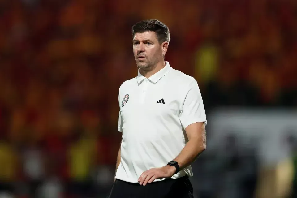 Steven Gerrard will continue in his managerial role at Al Ettifaq as Holden and Allen depart