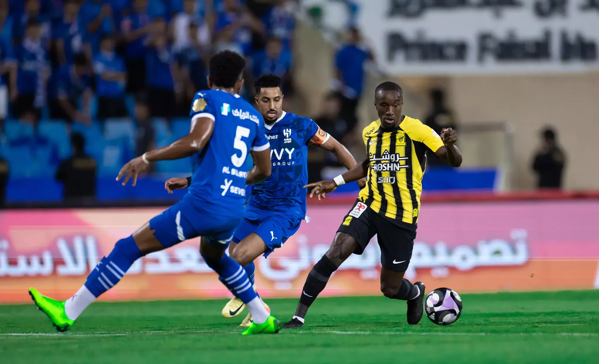 Al Hilal and Al Ittihad are leading the way in the fight for the Saudi Pro League title