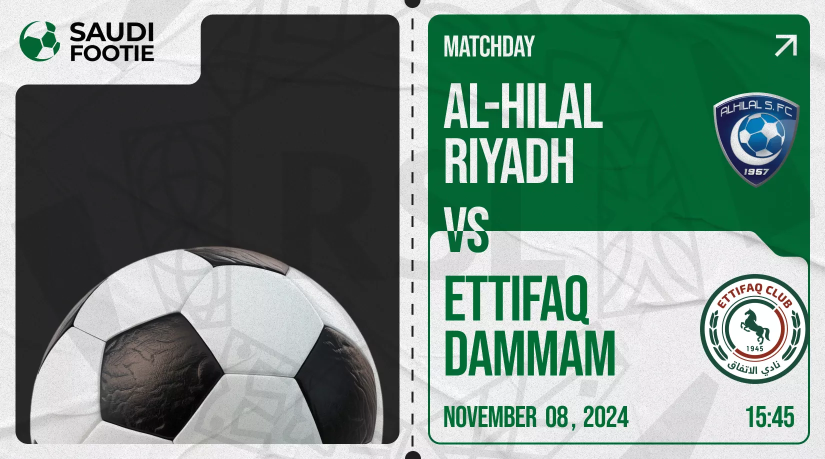 Al Hilal vs. Al Ettifaq (Friday, 8 November) Saudi Pro League Match Prediction