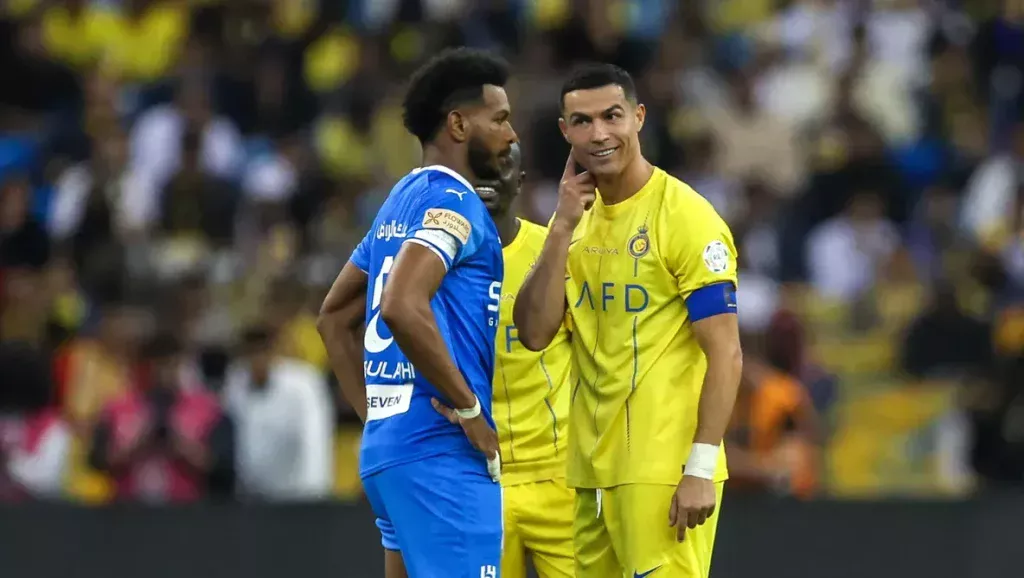 Al Nassr’s Cristiano Ronaldo (Right) will be back in action in the Saudi Pro League as the third-placed side look to extend their good domestic form.