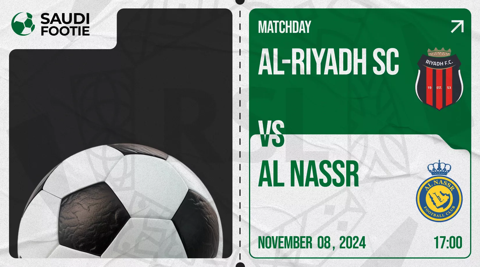 Al Riyadh vs Al Nassr (Friday, 8 November) Saudi Pro League Match Prediction