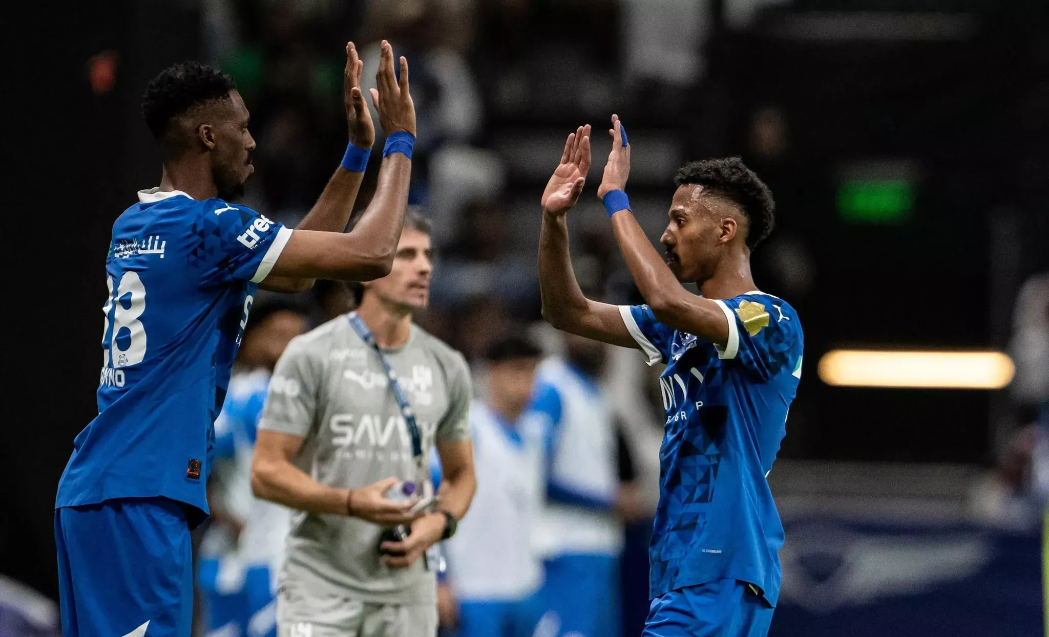 Mohammed Kanno and Nasser Al Dawsari have stepped up in Ruben Neves absence to keep Al Hilal on the right track as they bid to match and even exceed their 2023-24 performances