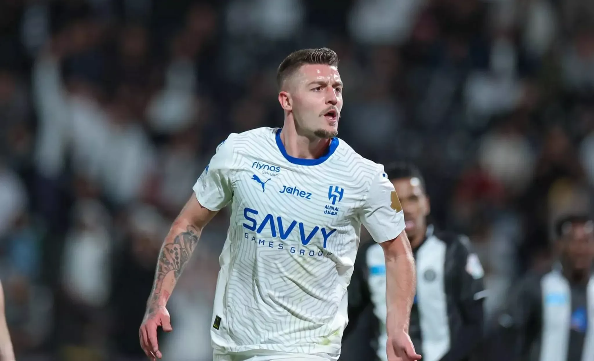 Sergej Milinković-Savić scored a header and a free kick to help Al-Hilal return to winning ways.