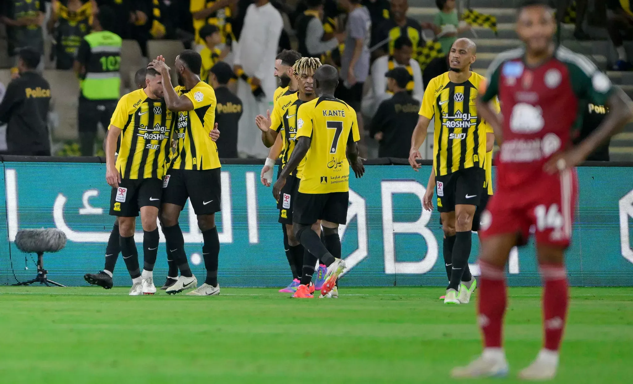 League leaders Al Ittihad only need three wins from the remaining five to secure the 2024/25 SPL title