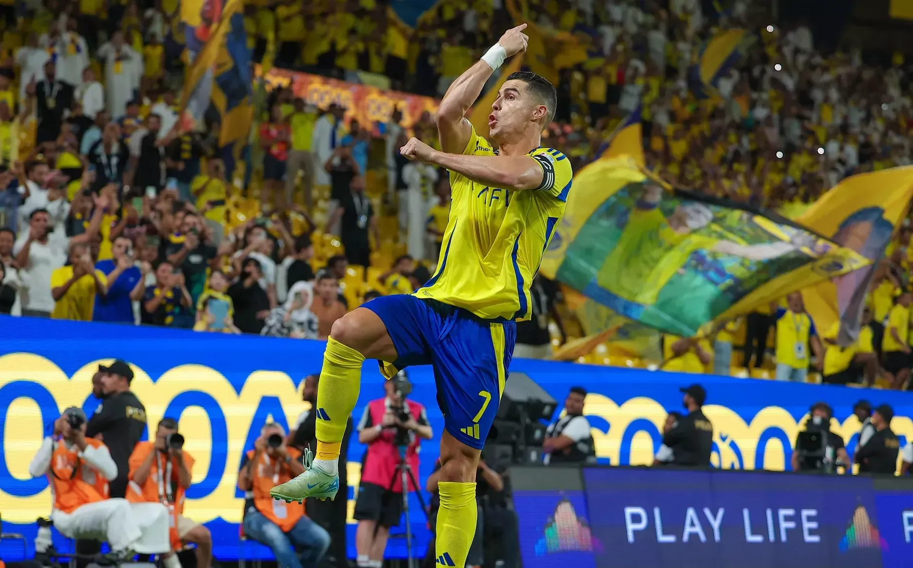 Saudi Pro League's Player of the Season, Cristiano Ronaldo, extended his stay at Al Nassr for two more seasons