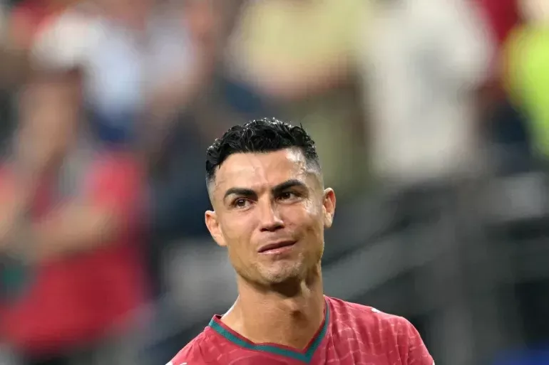 An emotional Cristiano Ronaldo after Spain eliminated Portugal in what the Al Nassr forward confirmed would be his last World Cup